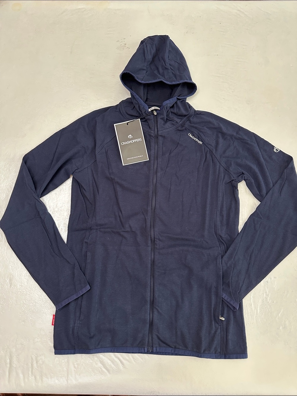 Craghoppers NOSILIFE NILO HOODED TOP - Blue navy - Picture 3 of 16